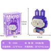 with box Pet cats building block cartoon cute doll puzzle assembly children's toy DIY table ornaments boys girls birthday gifts