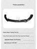2015-2017 Ford Mustang Carbon Fiber Front Lip, Flame-Style Splitter, and Chin Guard