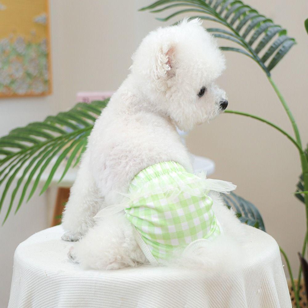 Breathable Dog Physiological Pants Leakproof Puppy Sanitary Pants Pet Apparel Dog Diaper  Outdoors