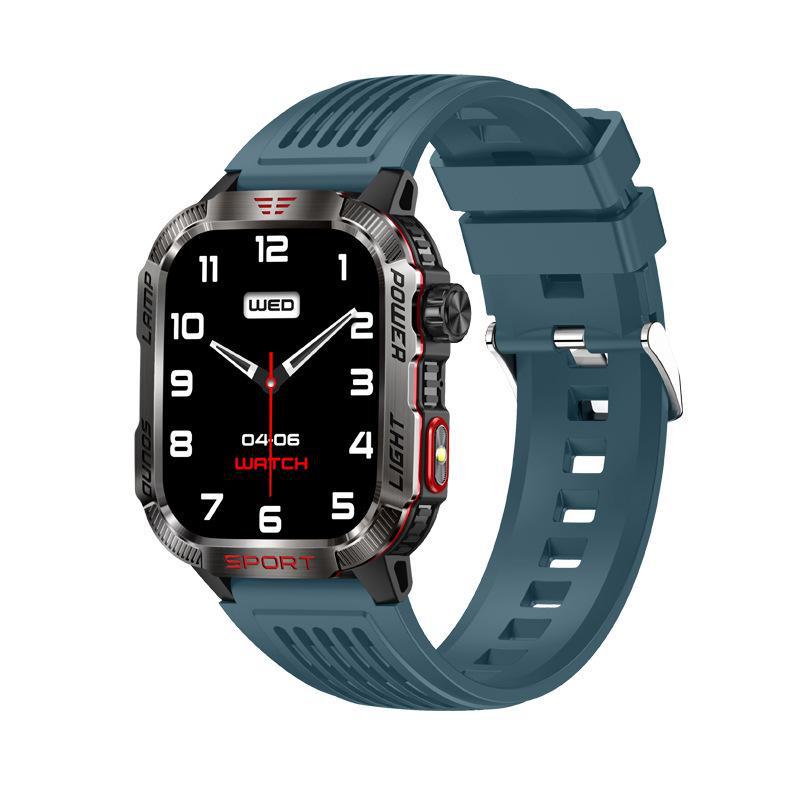 HT29 Smartklokke med LED-seddeldetektor, høydemåler for lufttrykk og Bluetooth-samtaler