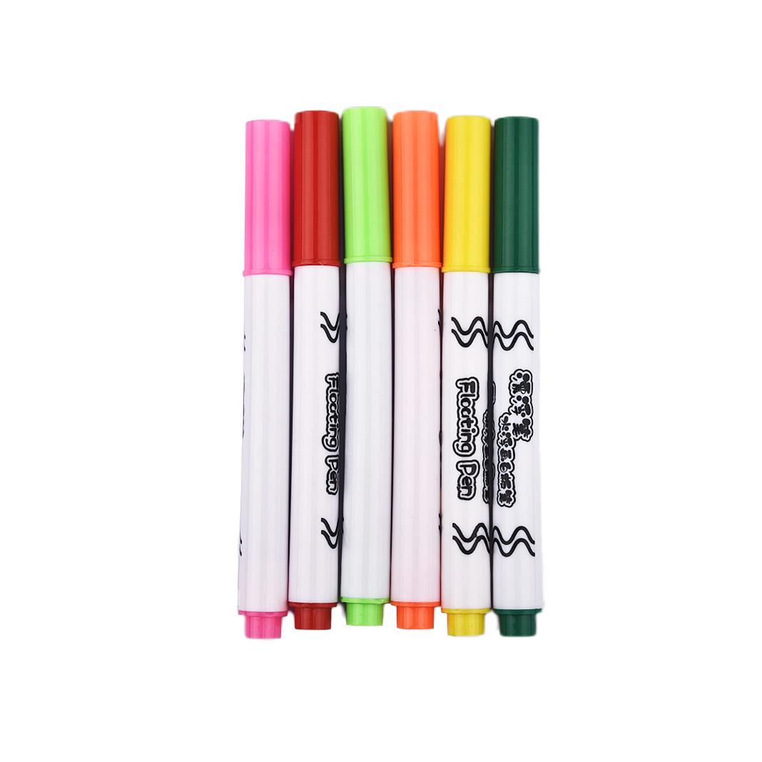 

Magical Water Painting Pen Water Floating Doodle Pens Kids Drawing Education Magic Whiteboard Markers Art Supplies Magic Spoon