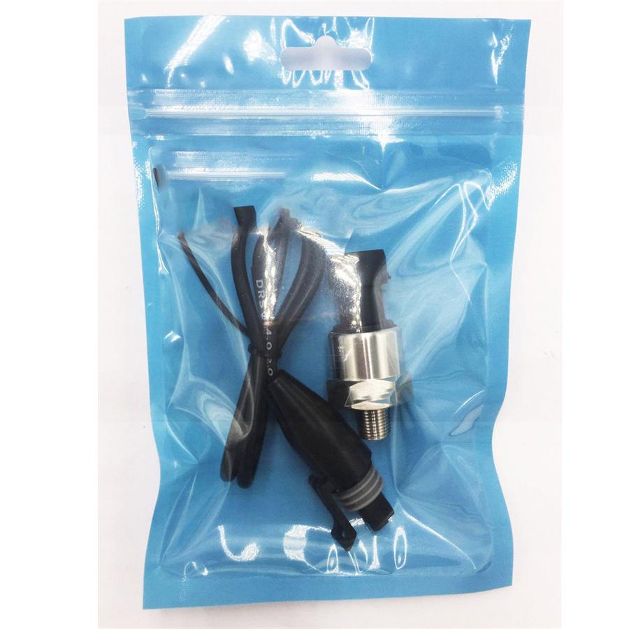 Universal 1600 PSI Sensor Oil Fuel Air Water Pressure Transducer DC 12V 1/8" NPT