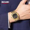 Man Calendar Watch Waterproof Men's Wristwatch Stainless Steel Men Quartz Watches Casual Clock Uhren Montre