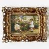 Luxury Ornate Picture Frame Resin Photo Props Frame Ornaments Photo Stand  Studio Decoration