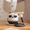 Panda Ceramic Tea & Water Separation Mug for Home & Office