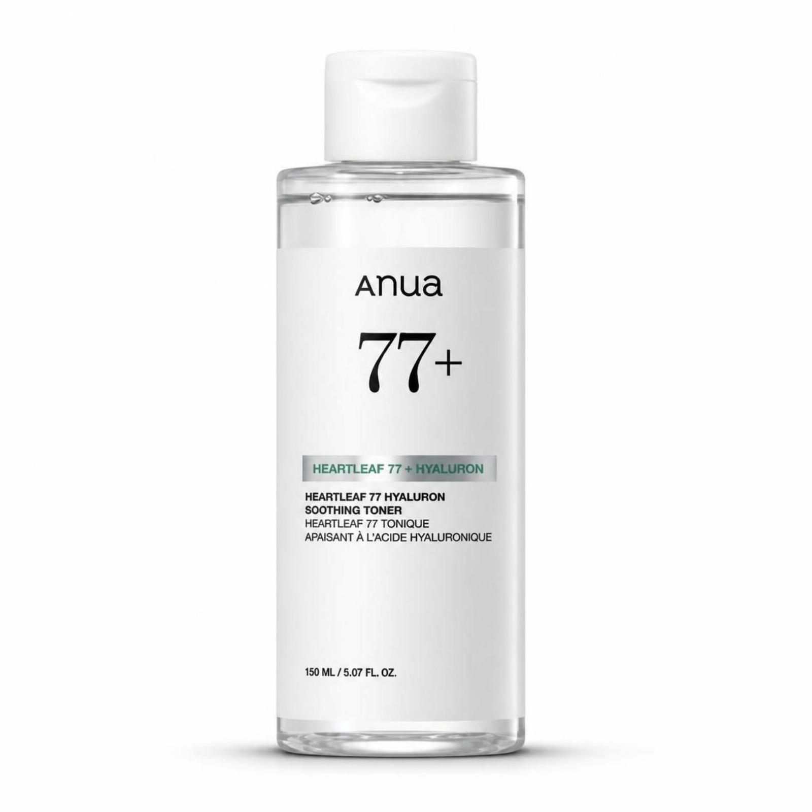 Anua Heartleaf 77% Hyaluronic Acid Soothing Toner 150ml 150ml