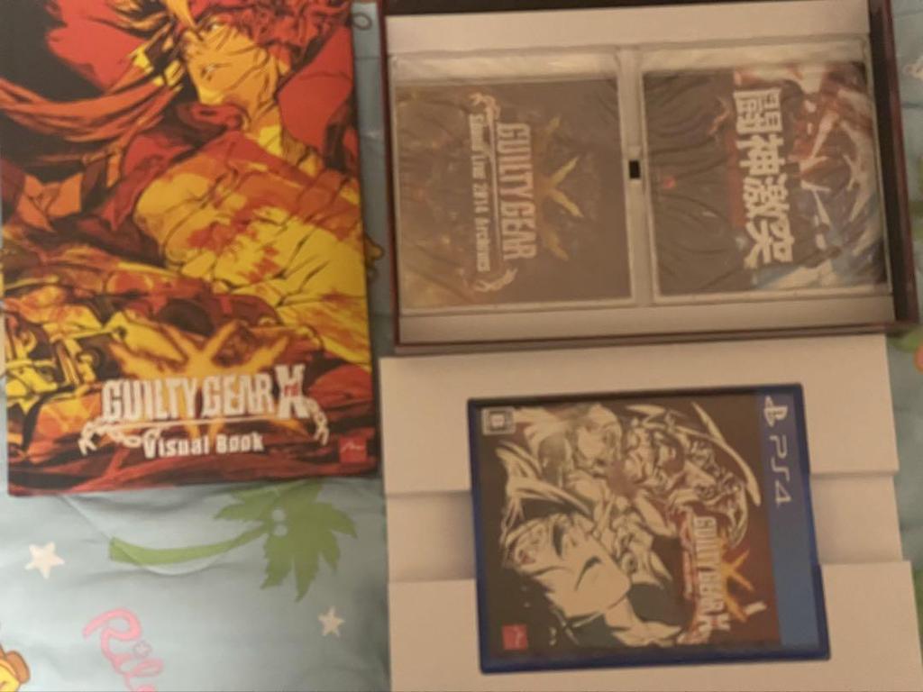 [USED] GUILTYGEAR Xrd REVELATOR Limited Box