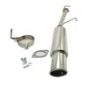 Stainless Steel Exhaust Pipe for 92-96 Prelude S 2.2L F/H22A1 Hatchback