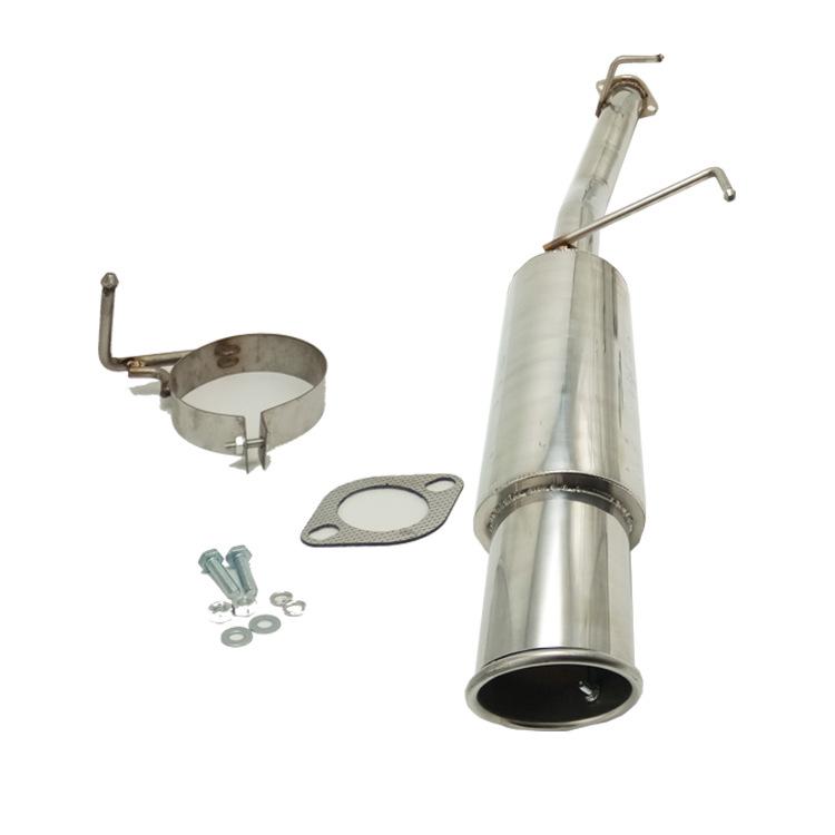 Stainless Steel Exhaust Pipe for 92-96 Prelude S 2.2L F/H22A1 Hatchback