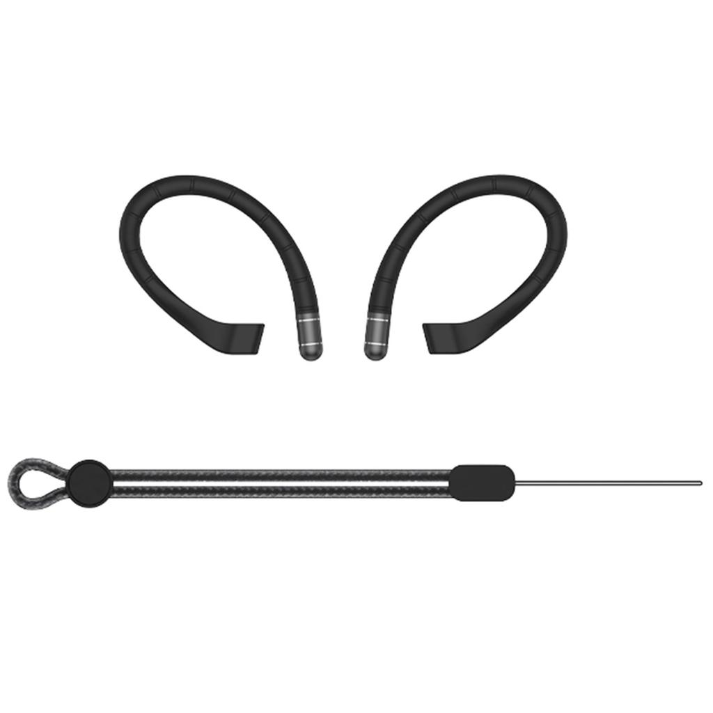 Detachable Silicone Ear Clip Attachments Enhancing Stability During Movement Lightweight Design For Gym Running Outdoor
