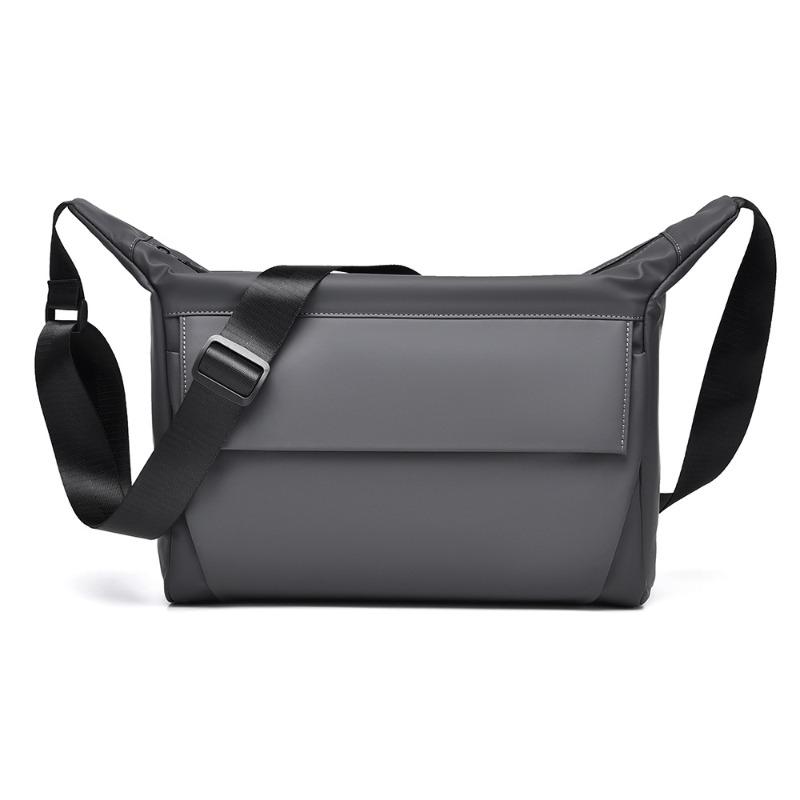 Simple Shoulder Bag Men's Bag Diagonal Span Small Backpack Messenger Bag Men's Bag Casual Large Capacity Messenger Bag