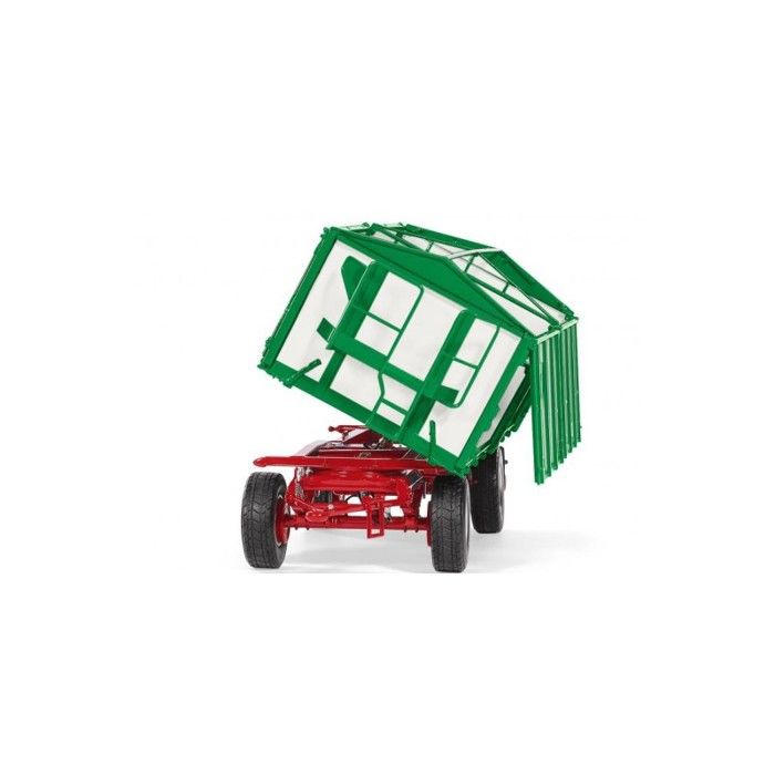 Remorque - WIKING - KRÖGER TRIBENNE À 2 ESSIEUX HDK 302 - Blanc - Extérieur - Mixte