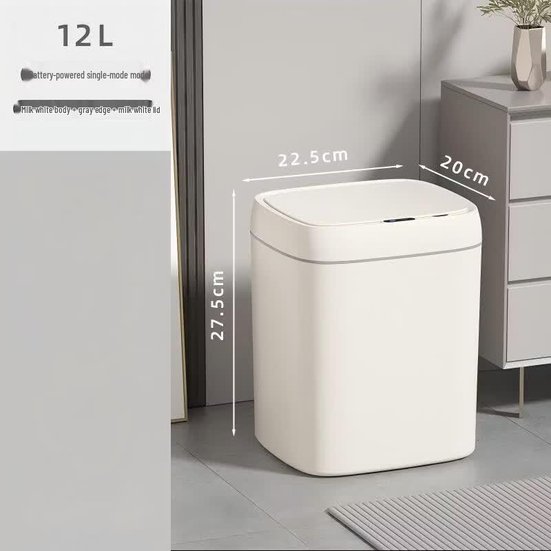 Zhishe Smart Automatic Sensor Odor-Lock Trash Can