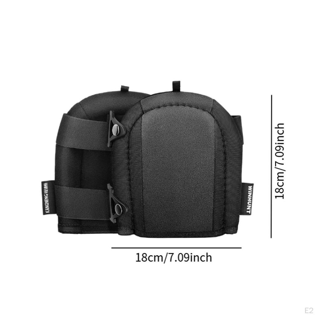 Work Knee Pads Protection Thick Lightweight EVA Protective Gear for Roofing Women Men Carpentry