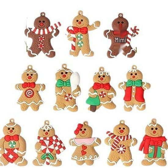 Exclusive Christmas Tree Gingerbread Ornaments: Popular Decorations for the Season