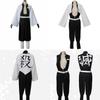Stunning Demon Slayer Kimetsu No Yaiba Wind Pillar Sanemi Shinazugawa Cosplay Costume Set For Anime Enthusiasts
