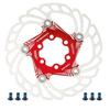Heat Dissipation Floating Disc Brake Rotor 140mm Brake Disc Rotors  Bike Accessory