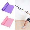 3Pcs Fitness Resistance Bands Yoga Workout Pull Rope Stretch Resistance Exercise Fitness Band for Stretching Enduring