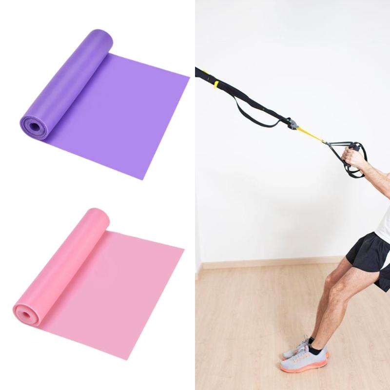 3Pcs Fitness Resistance Bands Yoga Workout Pull Rope Stretch Resistance Exercise Fitness Band for Stretching Enduring