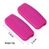 Silicone Anti-Scalding Handle Cover for Cast Iron Pots - High Temp Resistant, Universal Fit.