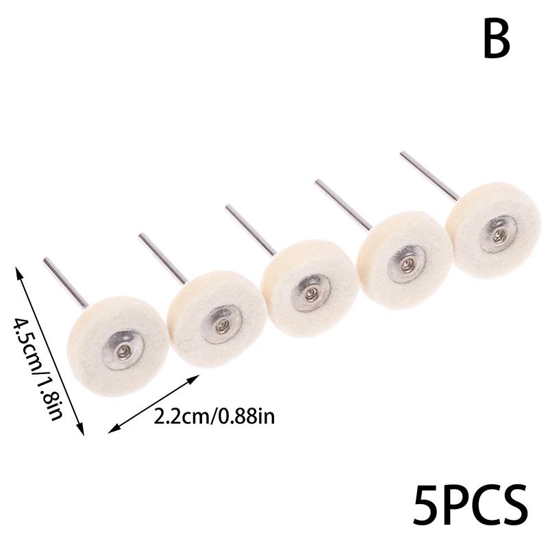 

5 шт. стоматологическая полировальная щетка колесо белая козья шерсть полировщик для низкоскоростного наконечника лабораторная полировка стоматологические инструменты