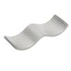 Chopstick Holder Stainless Steel Dual Use Non Stick Elegant Chopsticks Rest Stand for Spoon Fork