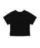 Bieseulaebis Only Constant Acceleration Women'S Semi-Crop Short Sleeve T-Shirt Black