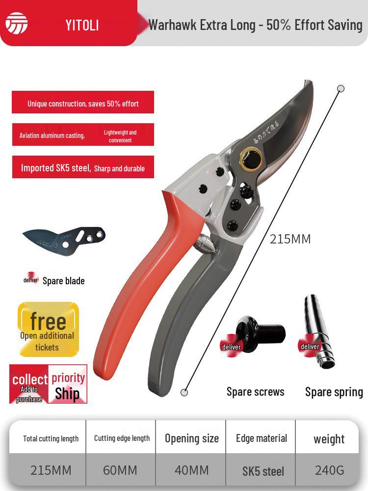 Japanese Pruning Shears for Gardening and Florals