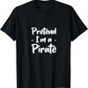 Bruh Pretend I'm A Watering Can Halloween Lazy DIY Costume T-Shirt