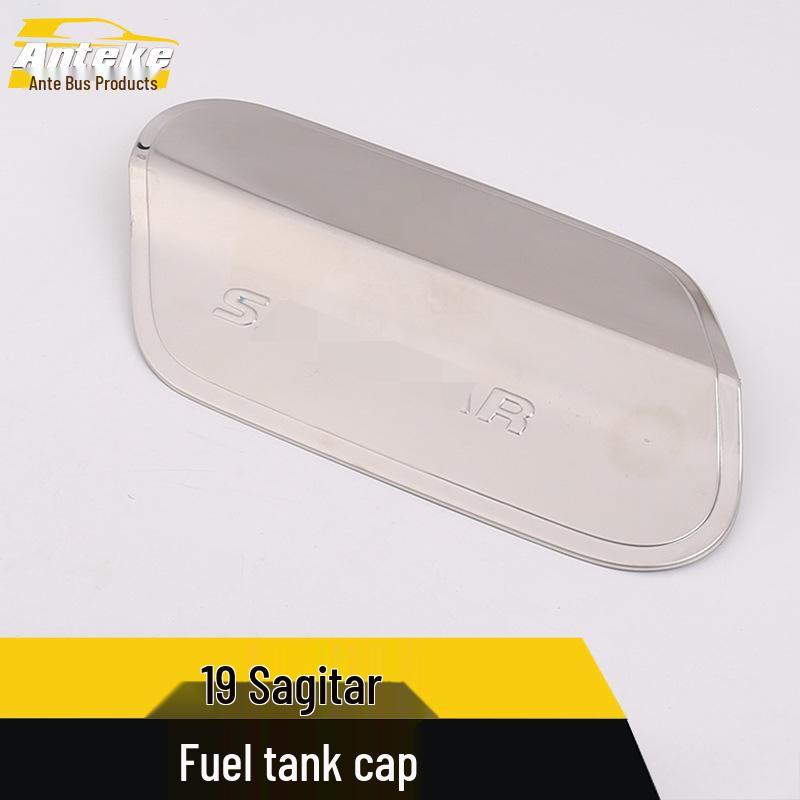 Compatible Sagitar Fuel Tank Cap Protector - Anti-Scratch Sticker for 19 Models