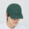 Nyuhaeteun Washed Ball Cap (Dark Green)