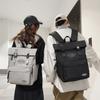 Schoolbag new trendy brand functional college student couple backpack large capacity leisure work commuting versatile computer backpack