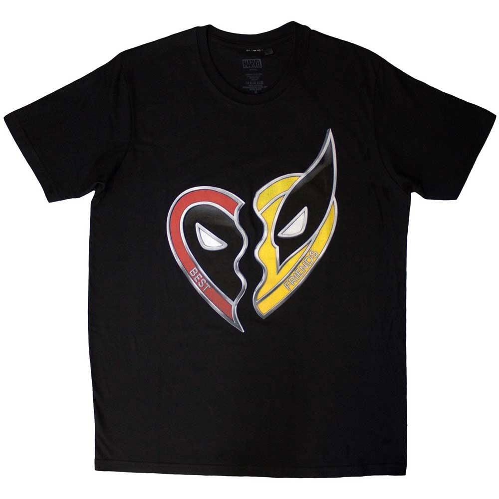 Deadpool and Wolverine Best Bubs T-Shirt - Official Marvel Movie Tee XL