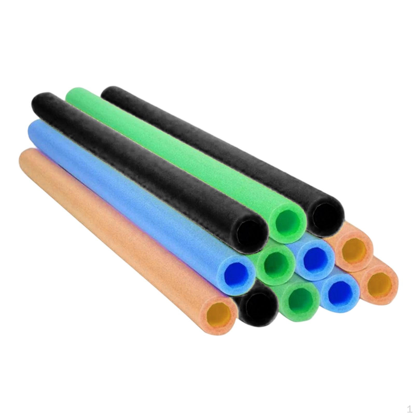 12 Поролоновых чехлов для батутных стоек, Легкая набивка и Садовые аксессуары Style C