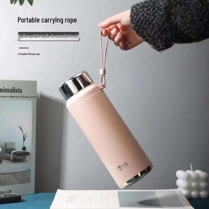 

Kuangdi 800ml Insulated Water Bottle with Strap