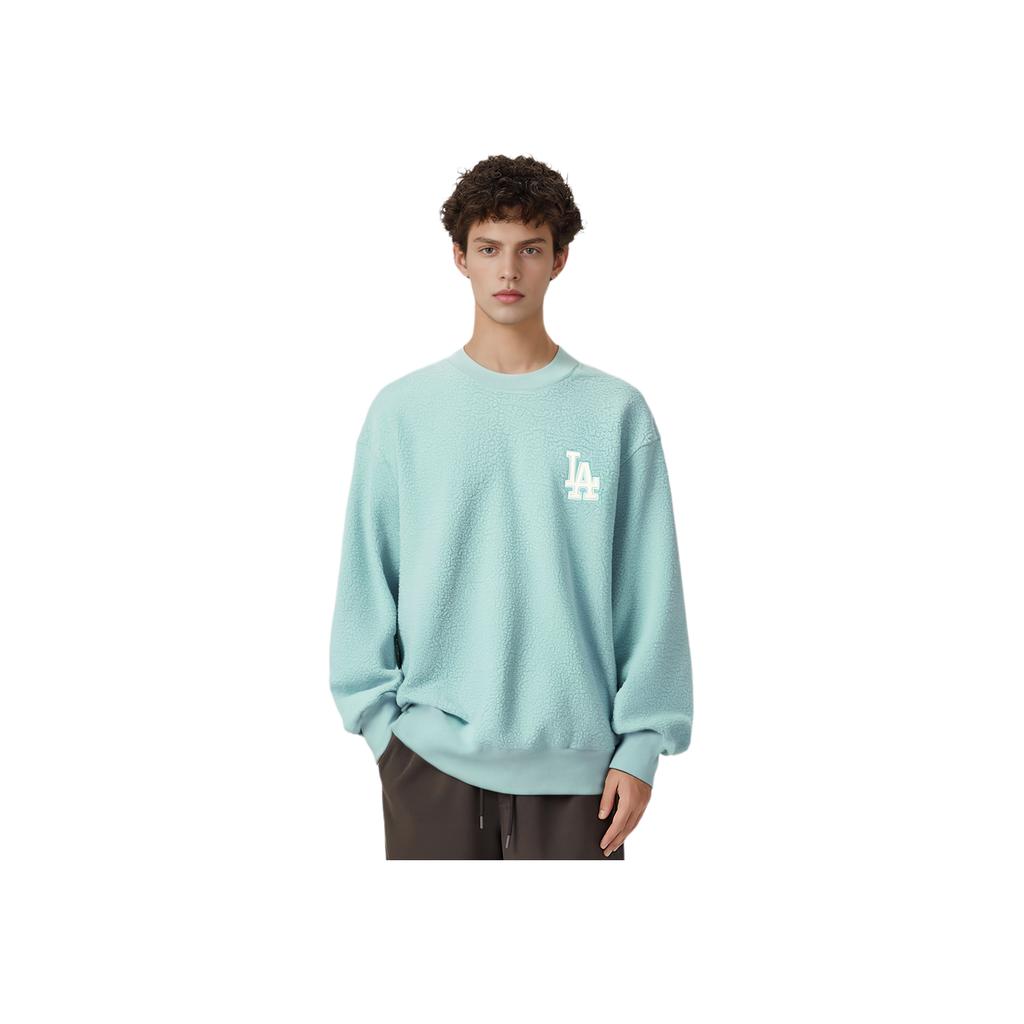 New MLB Los Angeles Dodgers Sweatshirts Unisex Light Blue 3AMTB0726-07BLL