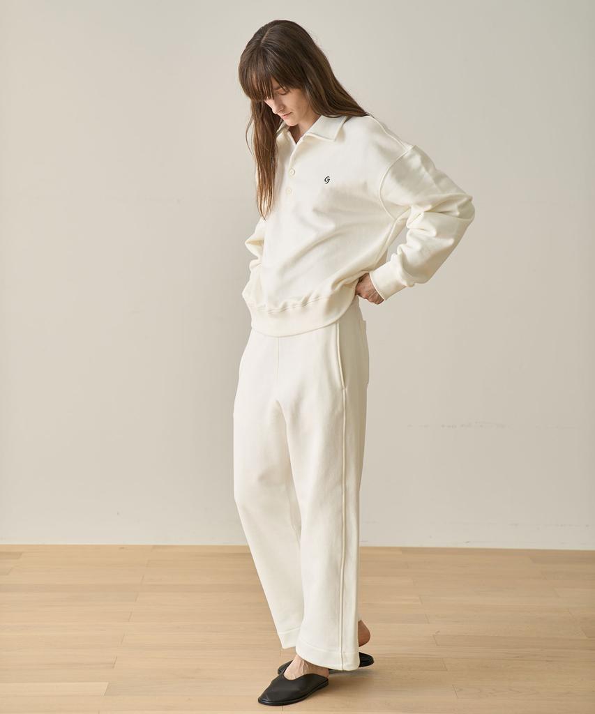 Grida J Barrel Trousers _ White
