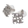 CHANEL  Pierce Silver metal Women