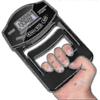 Griffkrafttester, 396lbs/180kg Digitales Handdynamometer Griffkraftmessgerät USB LCD-Bildschirm Handgriffdynamometer