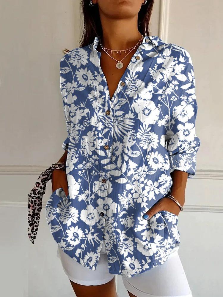 New Women's Long Shirt Women's Source Women's Casual Shirt, Long Shoulder Sleeves