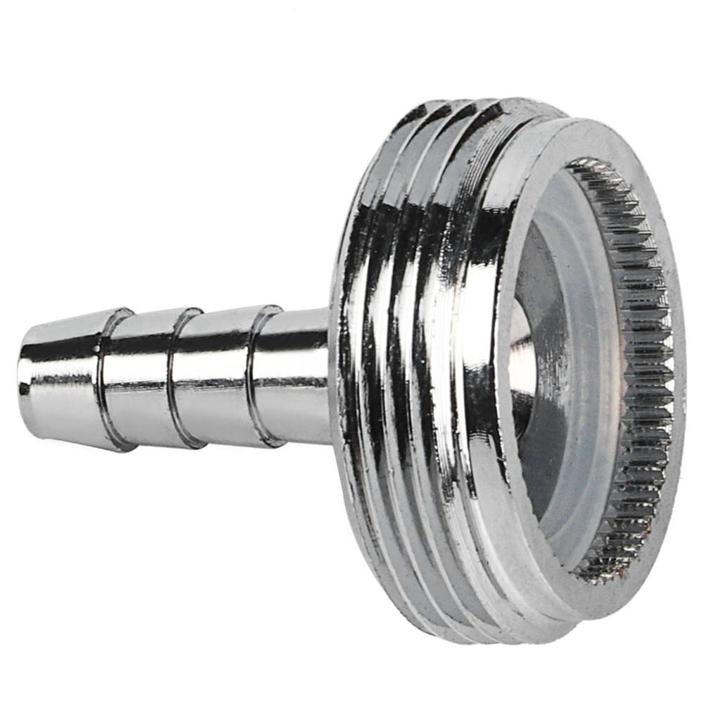 Stainless Steel Beer Tap Faucet Cleaning Attachment Adapter Accessories 1 4