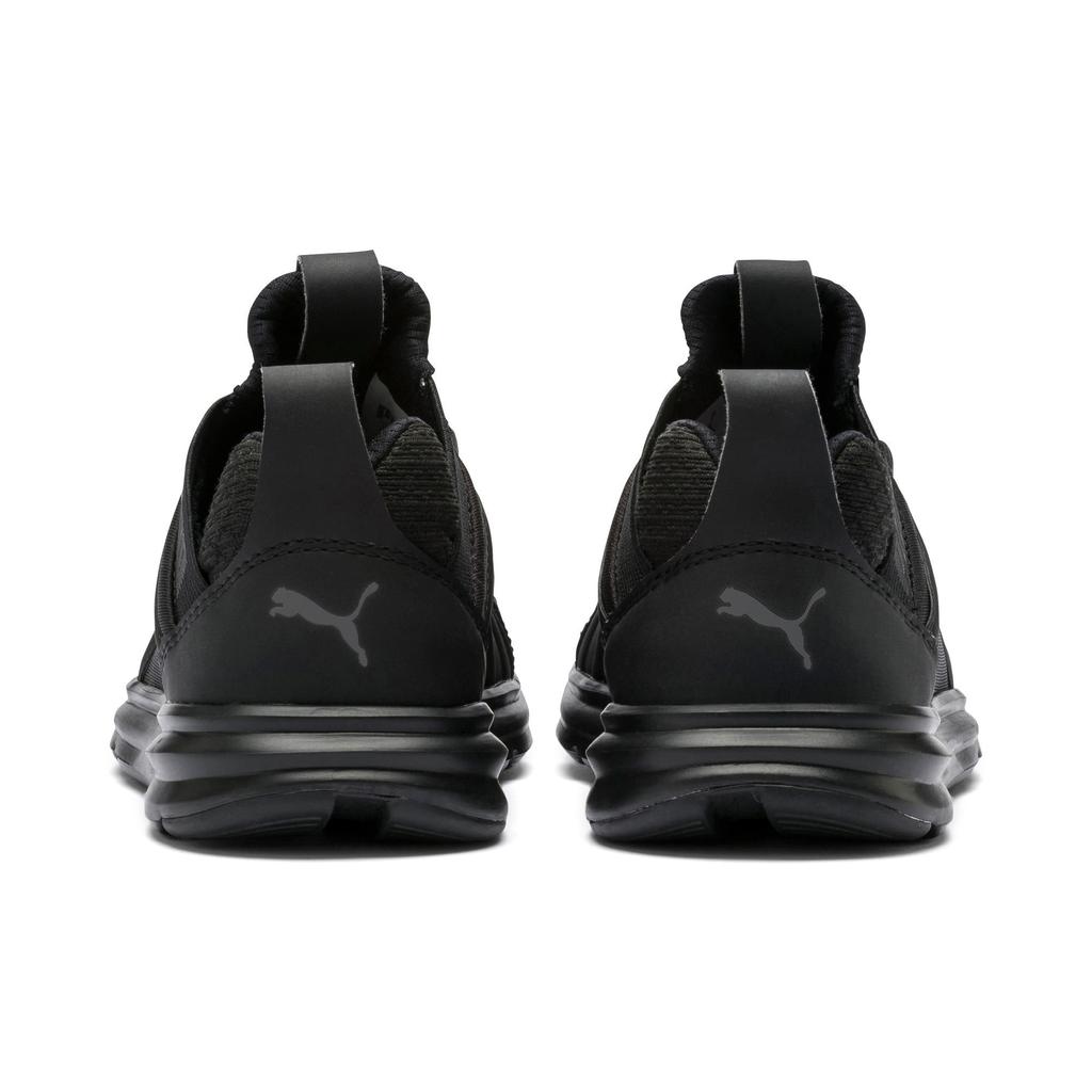 Buty Sportowe Dziecięce Puma Enzo Ac Ps Czarne 19136102 R 28