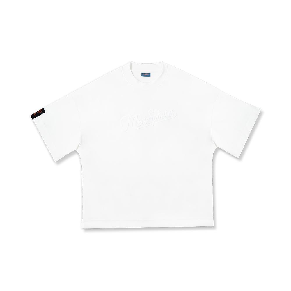 Miss Fera Men Over-Fit T-Shirt White White/M (95)