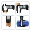 Measuring Tools Plastic Electronic Digital Display Caliper Caliper Student Vernier Ruler Gauging Measurement Analysis