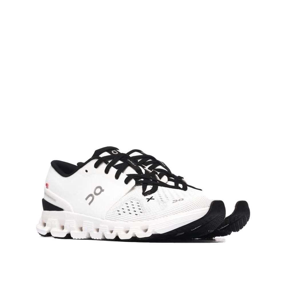 Joom On Running Damen Weiß On Cloud X 4 Ivory Black Sneaker 3We30070791 Cm - Bild 8