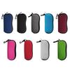 Diving Material Glasses Box Protective Cover Zipper Wallet Reading Eyewear Case Anti Fall Storage Box Sunglasses Organizer