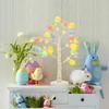 LED Easter Egg and Christmas Birch Tree Lights for Home and Party Decorations