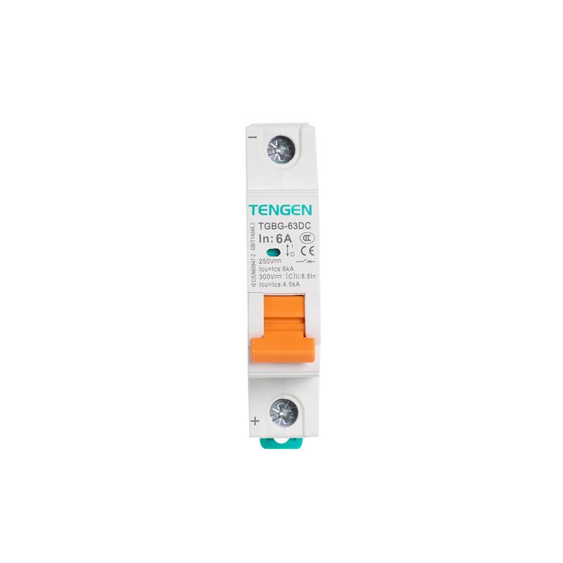 TENGEN TGBG-63DC Serie DC-Miniatur-Leistungsschalter