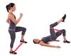 TIDE Resistance Band Loop Yoga Pilates Home GYM Fitness Exercise Workout Training
