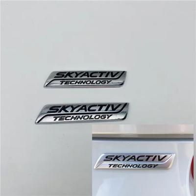 Pro M/azda 2 3 5 6 CX-3 CX3 CX-5 CX5 CX-7 CX7 MX-5 Technologie Skyactiv Znak zavazadlového prostoru Znak brány Symbol Odznak Znak
